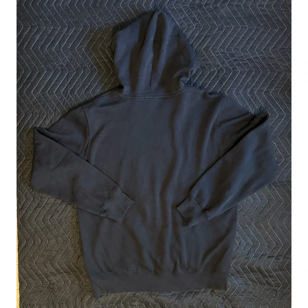 The North Face Men's Jumbo Logo Pullover Hoodie Black Size M Fall 2023 A811M